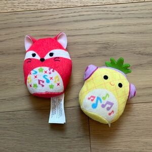 Squishmallows McDonald’s toys